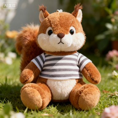 Cute Unicorn Plushie - Magical Fantasy Toy for Girls' Bedroom Decor